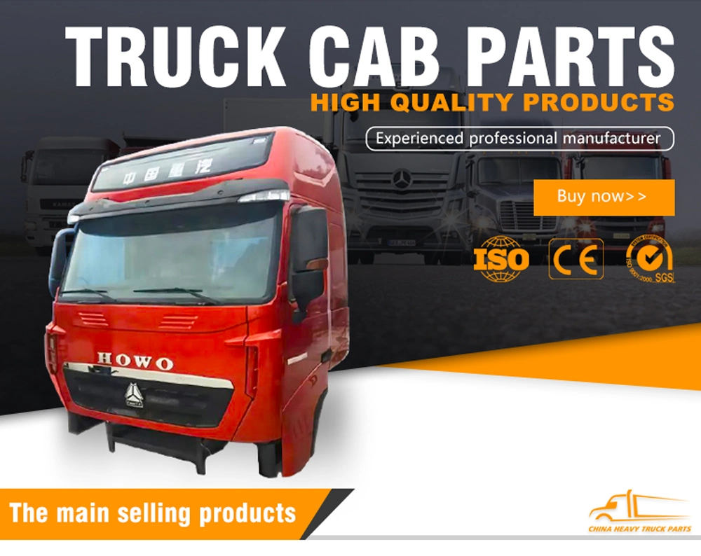 China Factory Sinotruk HOWO A7 Hohan Golden Prince China Heavy Truck Spare Parts Hw76 Cabin Parts Q340b06 Nut