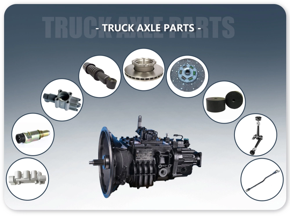 Foton Auman/Aumark Truck Cummins Weichai Wd12/Wp10 Engine Gearbox Fast Truck Alex Cabin Spare Parts 1432116380003 Dryer