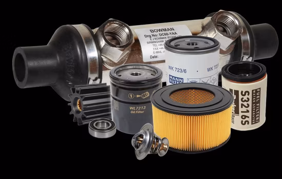 Repuestos para motores marca Weichai