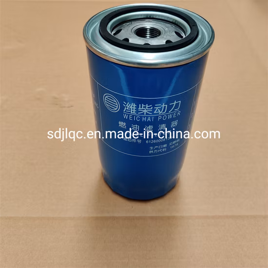 Venta caliente Weichai Wd615 piezas de repuesto del motor 612600081334 Elemento filtrante diésel piezas de desgaste del motor para motor Wechai