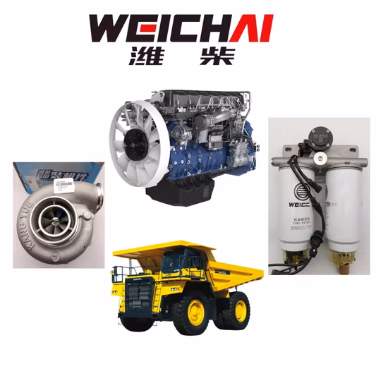 Precio de repuestos del motor Weichai Beiben Wp10 de China